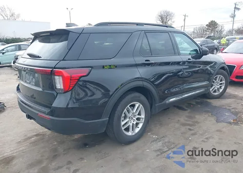 2025 Ford Explorer Active из США, поврежденный, VIN 1FMUK7DH7SGA95294
